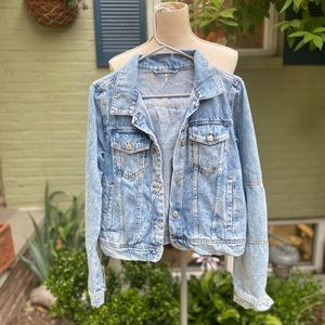 FREE PEOPLE DENIM JACKET